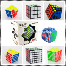 YJ YongJun MoYu magia enigma cubo mágico quadrado puzzles cubos promocionais para crianças brinquedos educativos presentes